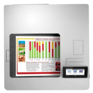 Impresora HP Color LaserJet Managed